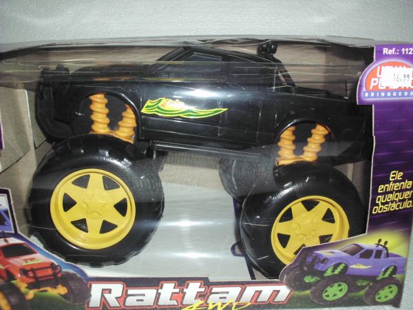 Carrinho Rattam Preto