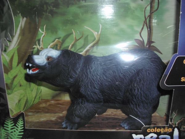 Urso Preto de Vinil